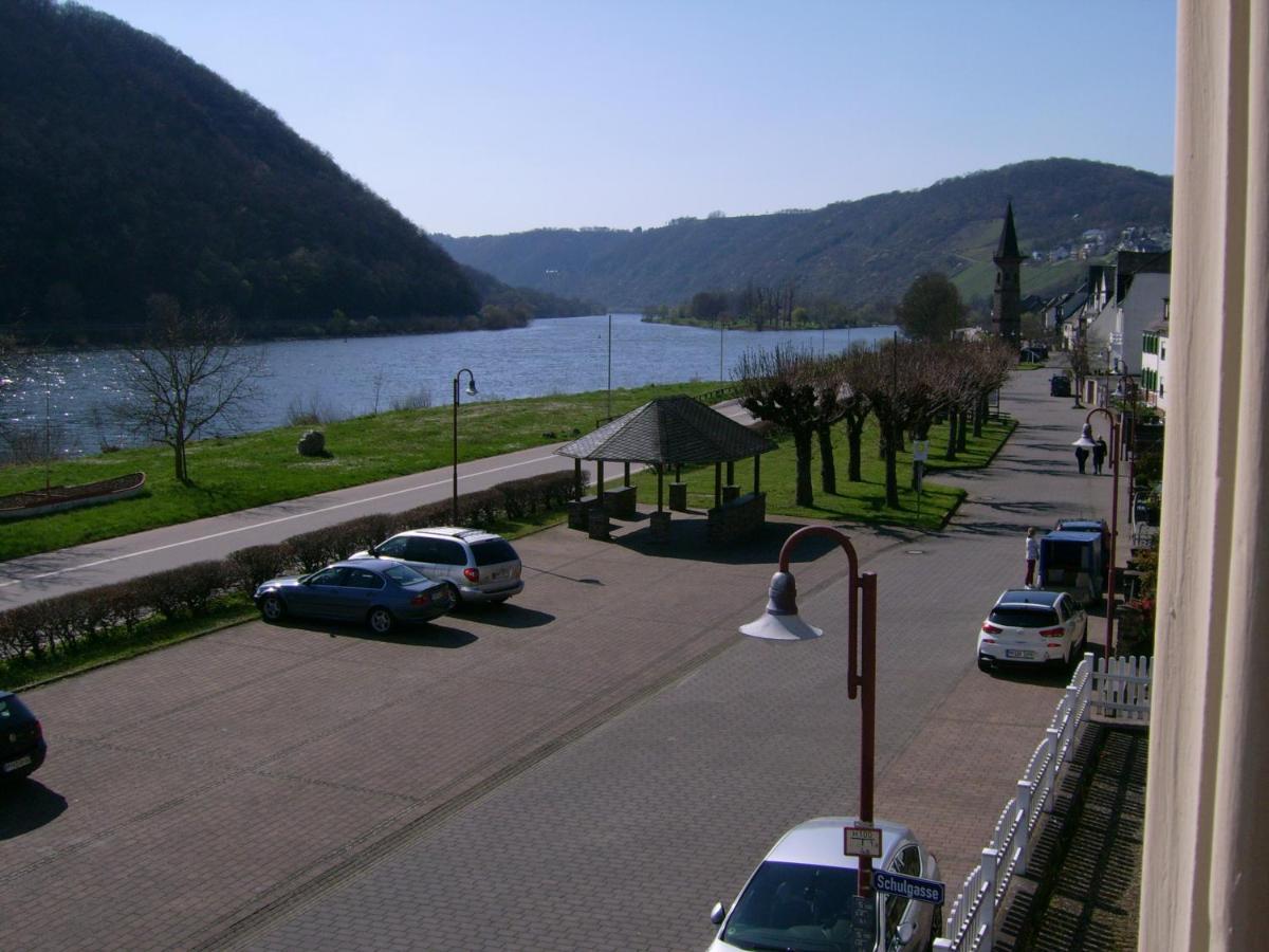 Gasthaus Zur Traube Hatzenport Dış mekan fotoğraf