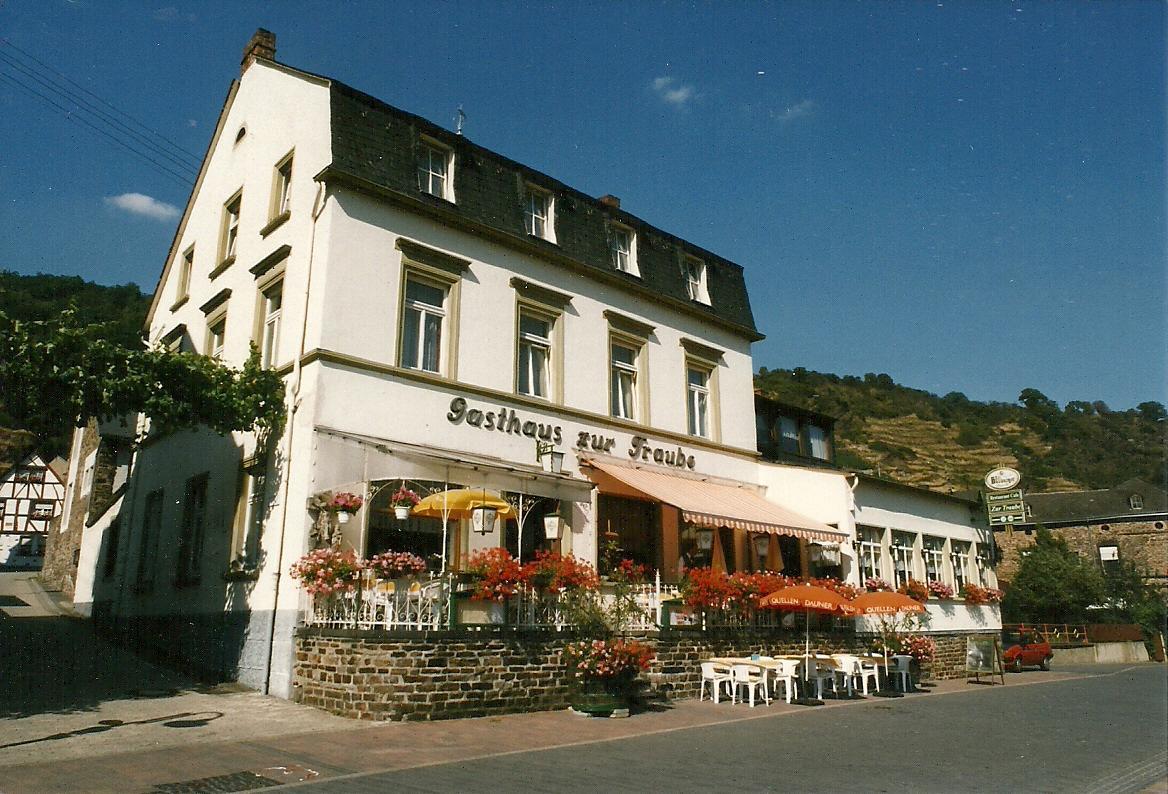 Gasthaus Zur Traube Hatzenport Dış mekan fotoğraf