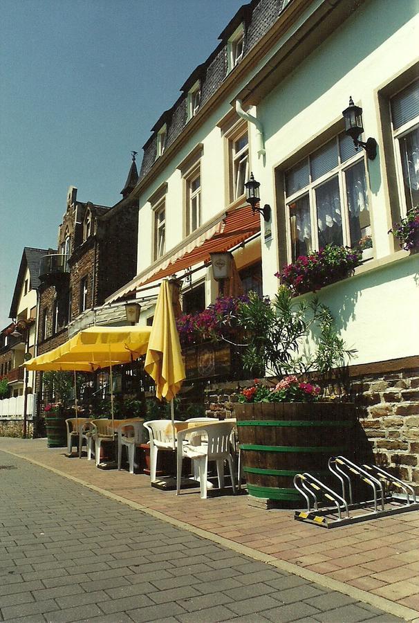 Gasthaus Zur Traube Hatzenport Dış mekan fotoğraf