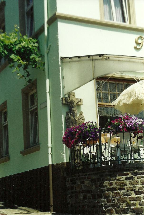 Gasthaus Zur Traube Hatzenport Dış mekan fotoğraf