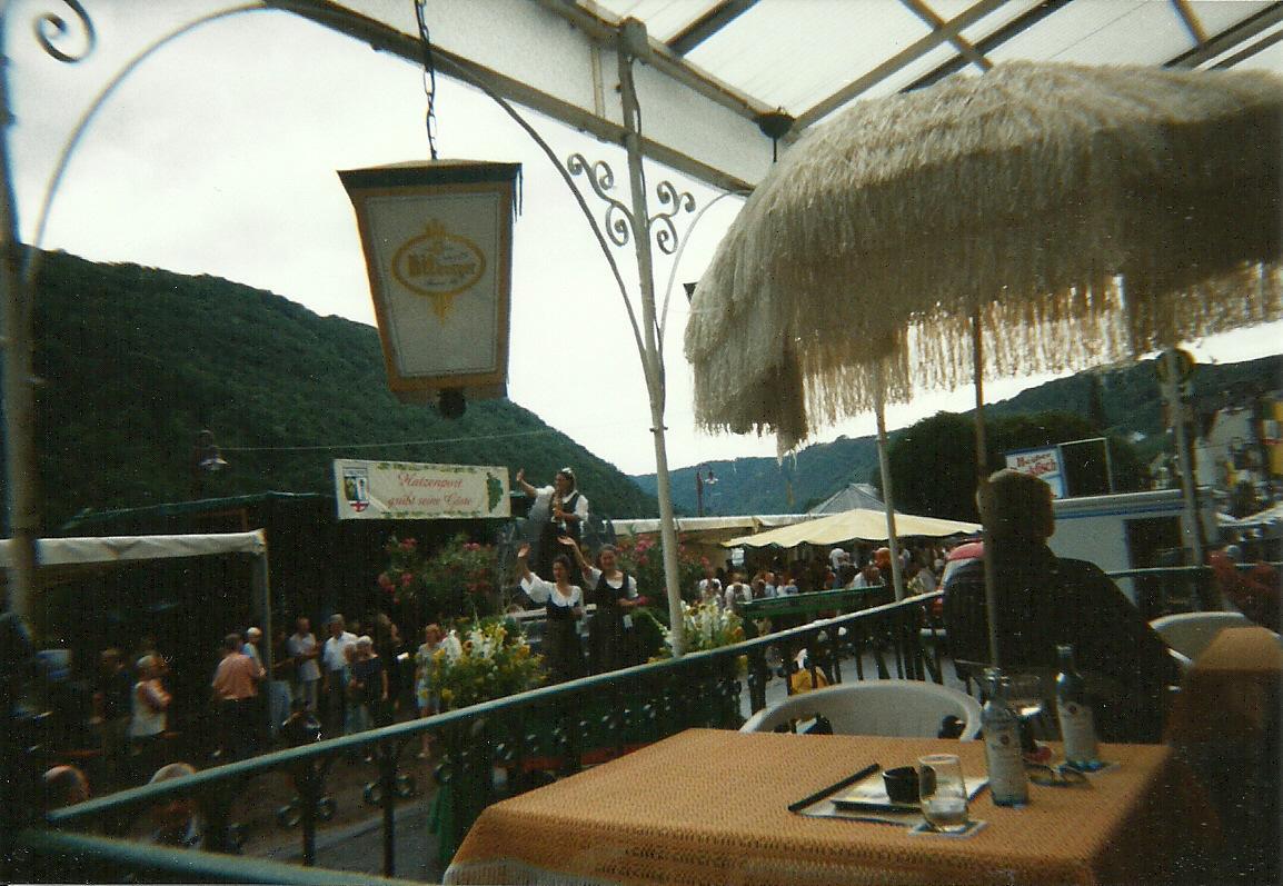 Gasthaus Zur Traube Hatzenport Dış mekan fotoğraf