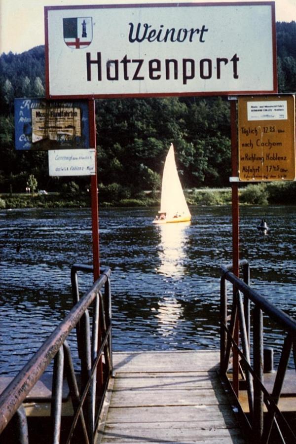 Gasthaus Zur Traube Hatzenport Dış mekan fotoğraf