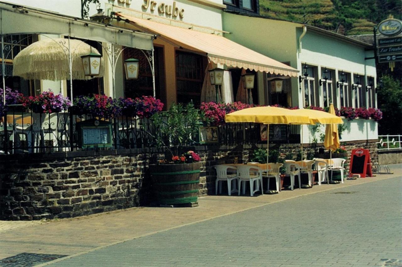 Gasthaus Zur Traube Hatzenport Dış mekan fotoğraf