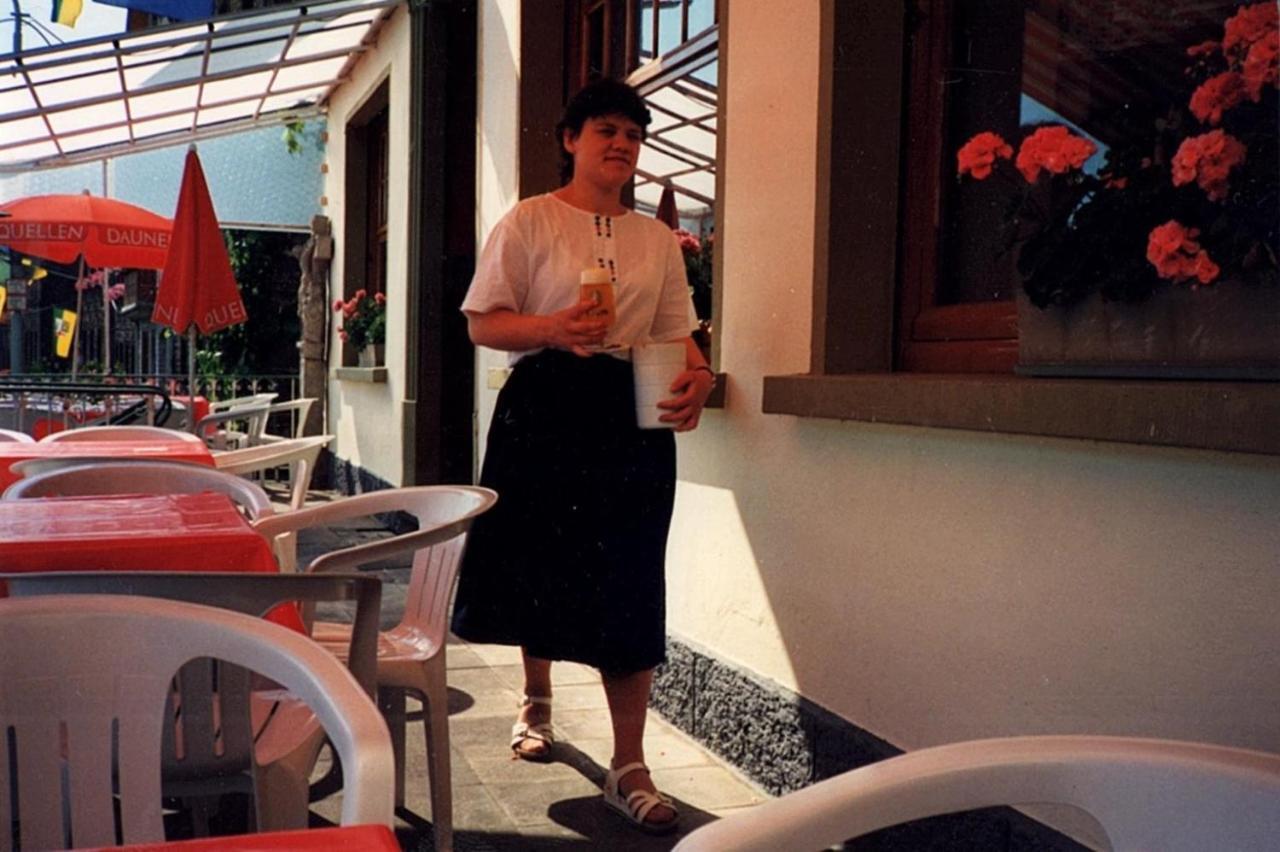 Gasthaus Zur Traube Hatzenport Dış mekan fotoğraf