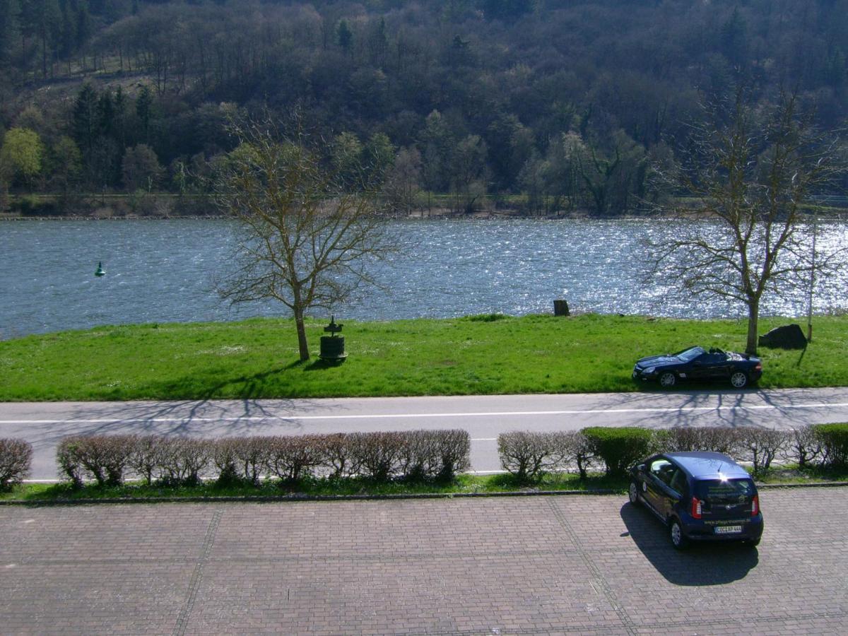 Gasthaus Zur Traube Hatzenport Dış mekan fotoğraf