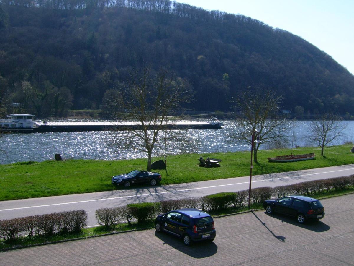 Gasthaus Zur Traube Hatzenport Dış mekan fotoğraf
