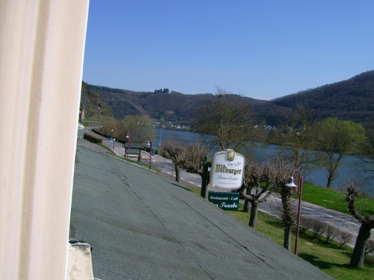 Gasthaus Zur Traube Hatzenport Dış mekan fotoğraf